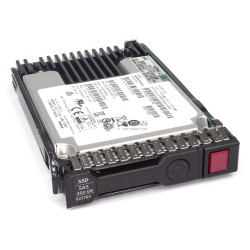 822784-001 HP SSD 400GB SAS 12G MU SC 2.5" SFF HOT-SWAP